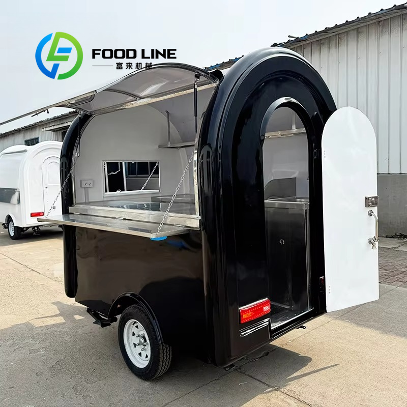 Coffee Equipment For Business - Food-Trailer, mobiler Verkaufswagen für Kaffee und