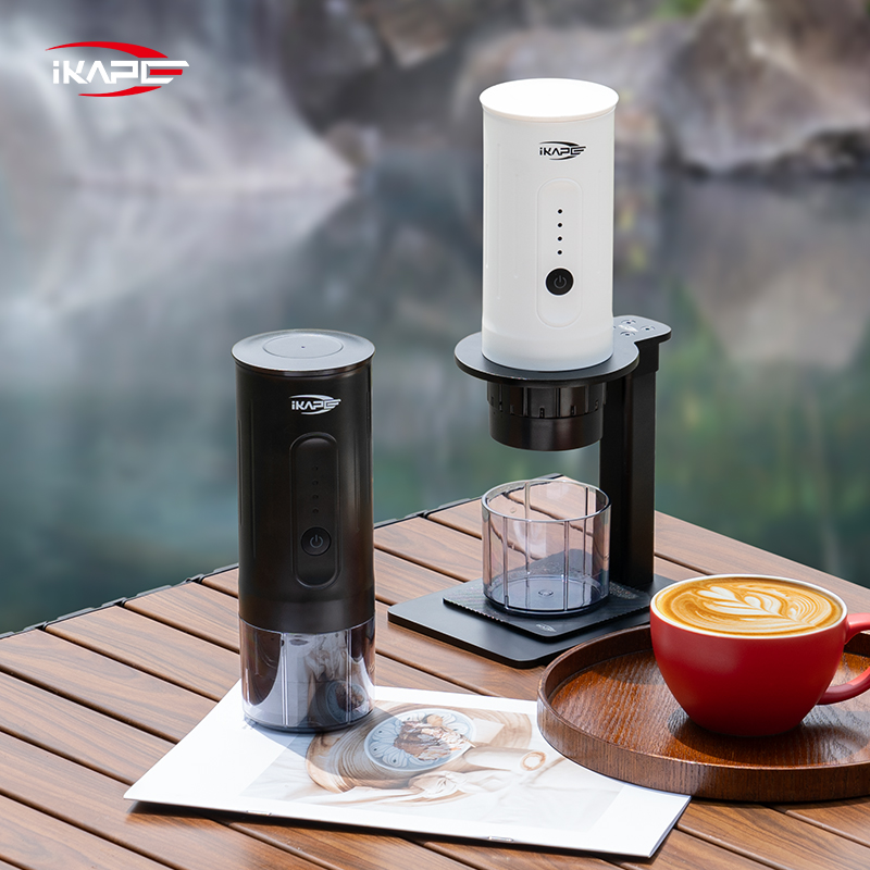 Coffee Equipment For Home - IKAPE Tragbare Kaffeemaschine Kapo K1/Kaffeekapsel 2-in-1