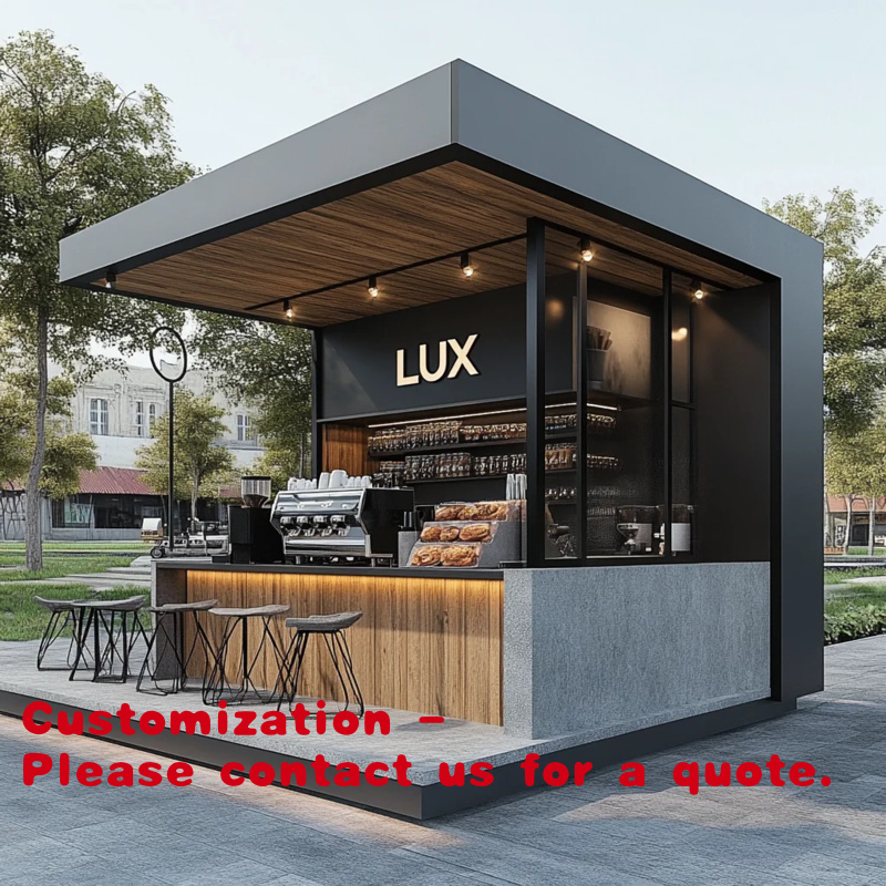 Coffee Equipment Store - Maßgefertigter 3D Moderner Design-Café-Bartresen, Kaffeeshop-Ausstattung, Einzelhandelsgeschäft,