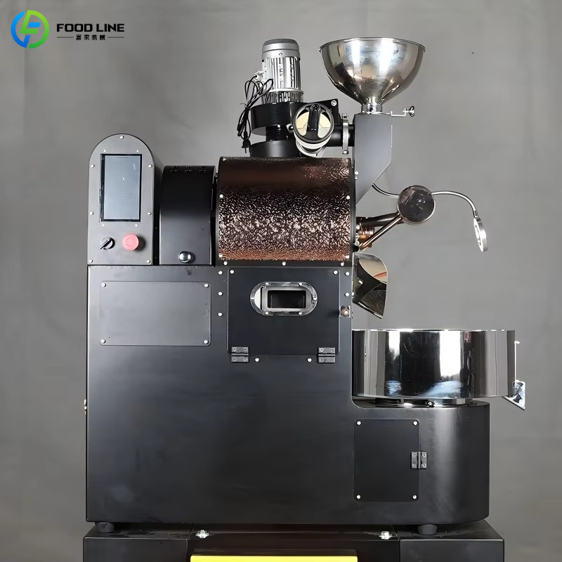Coffee Equipment Store - Maßgeschneiderte 1kg 2kg 3kg Kaffeebohnen-Röstmaschine Kommerzielle