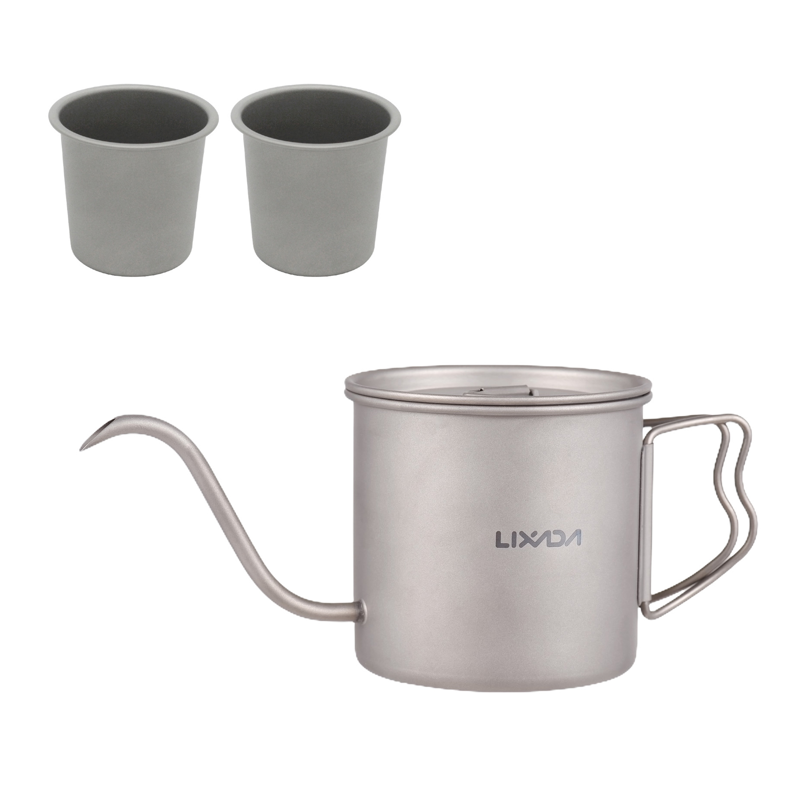 Coffee Equipment Pour Over - Lixada 400ml Titan Kaffee über Kessel