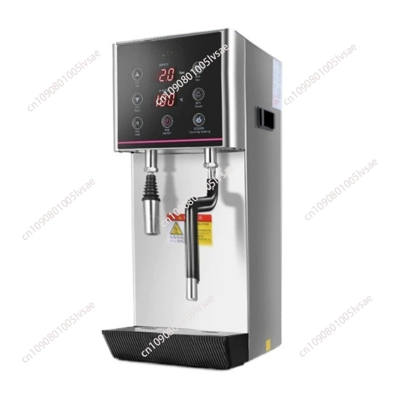 Coffee Shop Equipment - Automatischer Kaffee-Milchaufschäumer Kommerzielle Schaummaschine Teeladen-Ausrüstung Wassererkocher