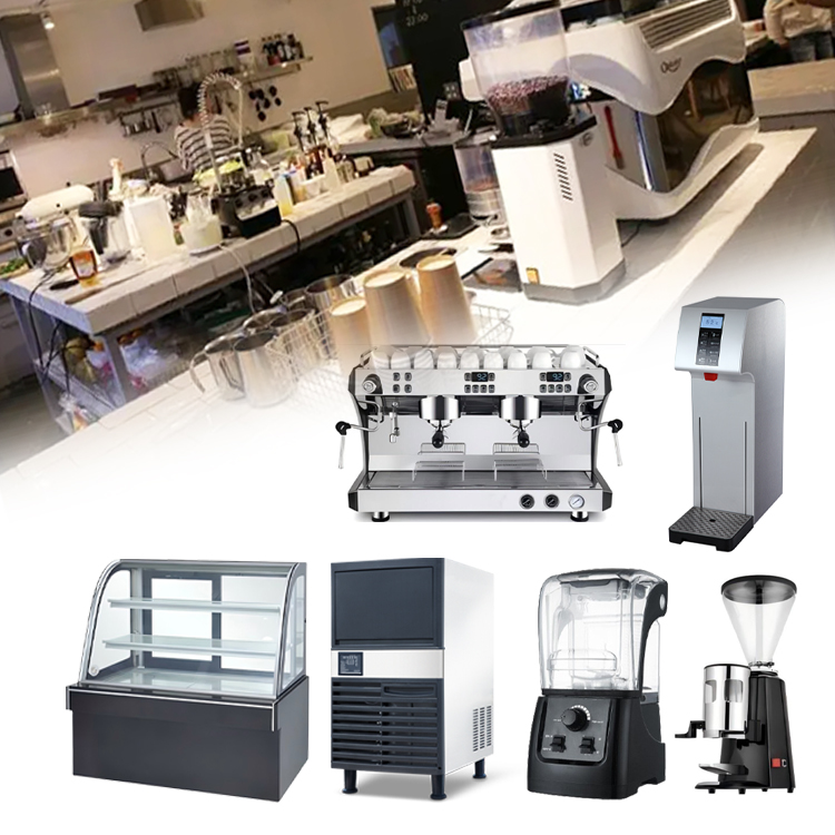 Coffee Equipment Store - Kommerzielle Coffee Shop Solution Coffee Store