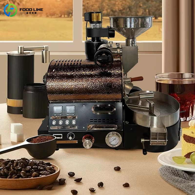 Coffee Equipment For Coffee Shop - Maßgefertigte 6kg 12kg 15kg Gas-Kaffeeröstmaschine Kommerzielle