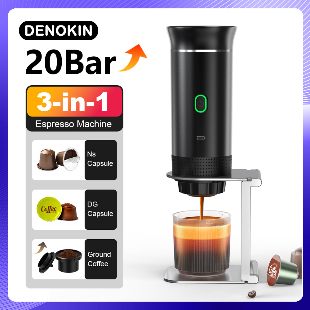 Coffee Equipment For Home - Drahtlose elektrische tragbare Espressomaschine für Auto