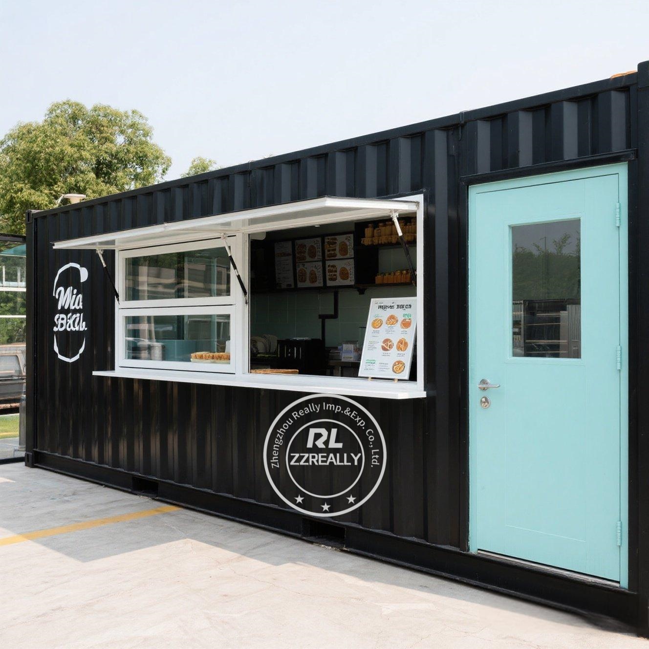 Coffee Equipment Store - NEUES Container-Café mit voll ausgestatteter Küche,