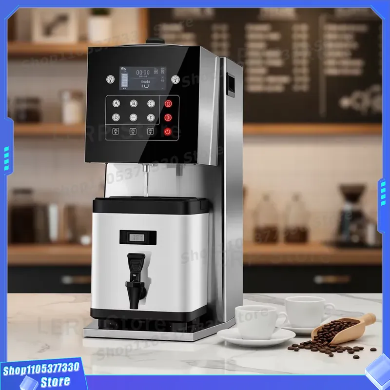 Coffee Equipment Store - Kommerzielle automatische Milchtee-Maschine: Intelligentes Kaffeegeschäft-Equipment für