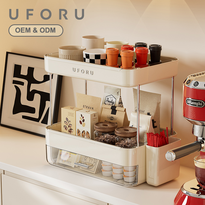 Coffee Equipment Store - UFORU doppelschichtige Kaffee-Aufbewahrungsbox, ausgestattet mit einer