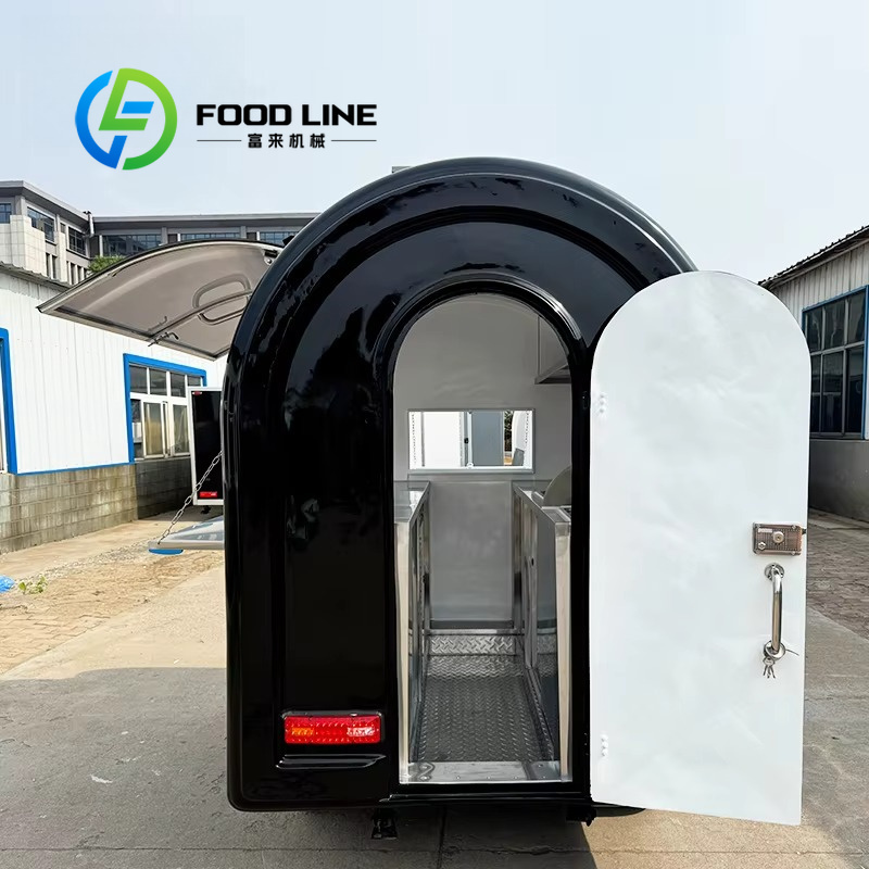 Food-Trailer, mobiler Verkaufs – Coffee Equipment For Business Bewertung und Preis