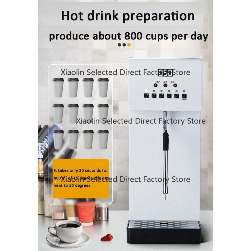 Kommerzieller Dampf-Milchaufsc – Coffee Shop Equipment Bewertung und Preis