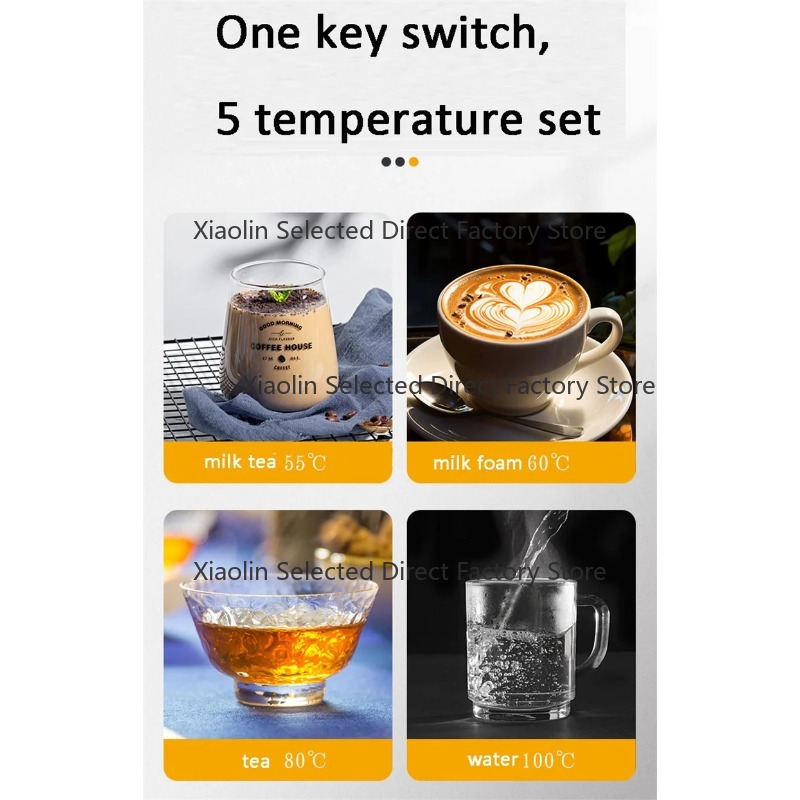 Kommerzieller Dampf-Milchaufsc – Coffee Shop Equipment Bewertung und Preis