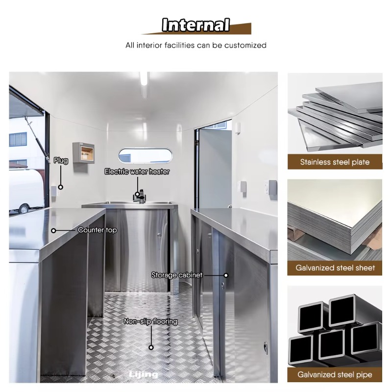 Mobiler Imbisswagen mit voll a – Coffee Equipment For Business Bewertung und Preis