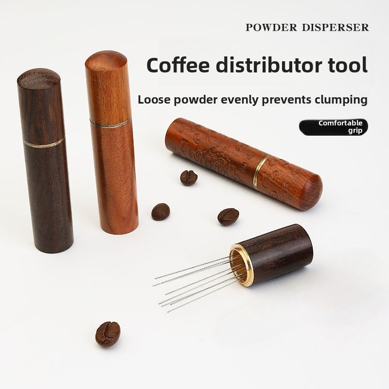 Holz-Edelstahl Kaffeepulver-Ta – Coffee Distribution Tool Bewertung und Preis