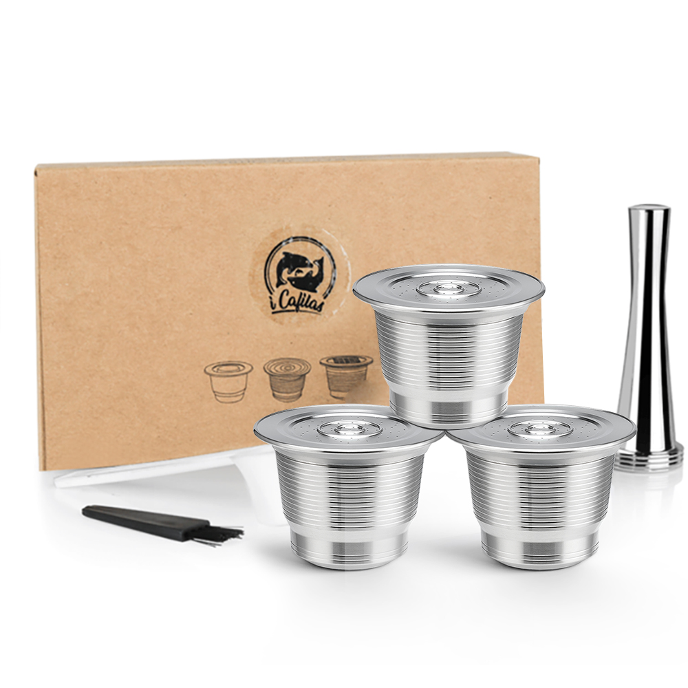 Nespresso wiederverwendbare Ka – Coffee Equipment Espresso Bewertung und Preis
