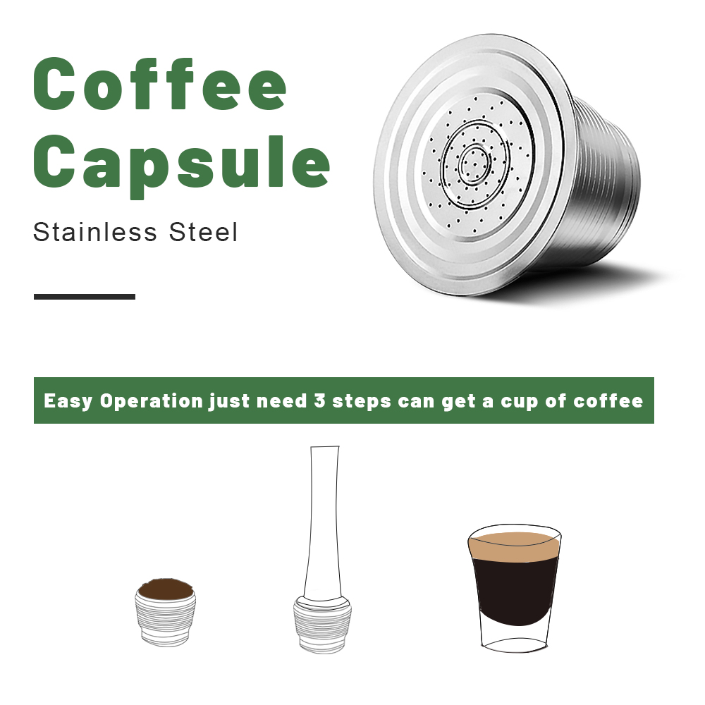 Nespresso wiederverwendbare Ka – Coffee Equipment Espresso Bewertung und Preis