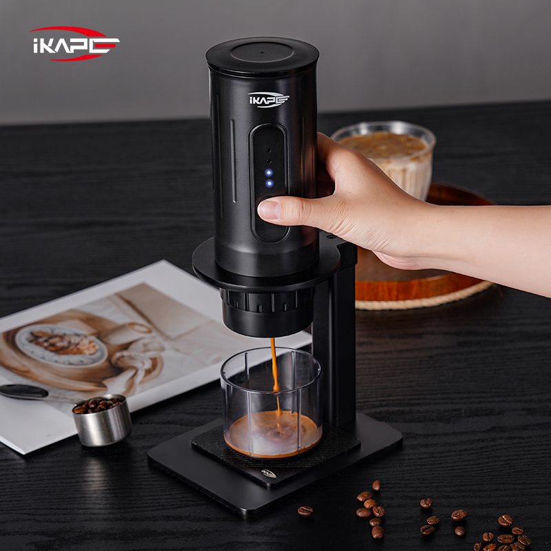 IKAPE Tragbare Kaffeemaschine  – Coffee Equipment For Home Bewertung und Preis