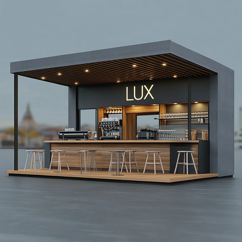 Maßgefertigter 3D Moderner Des – Coffee Equipment Store Bewertung und Preis