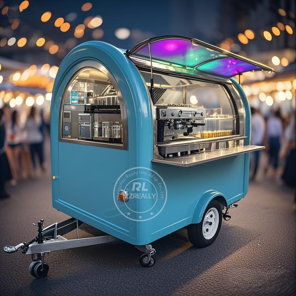 Concession Food Truck Trailer  – Coffee Equipment Store Bewertung und Preis