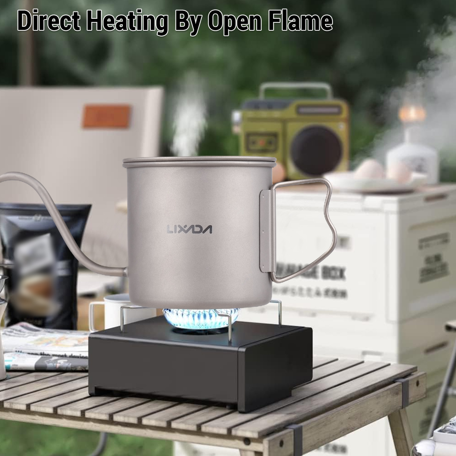 Lixada 400ml Titan Kaffee über – Coffee Equipment Pour Over Bewertung und Preis