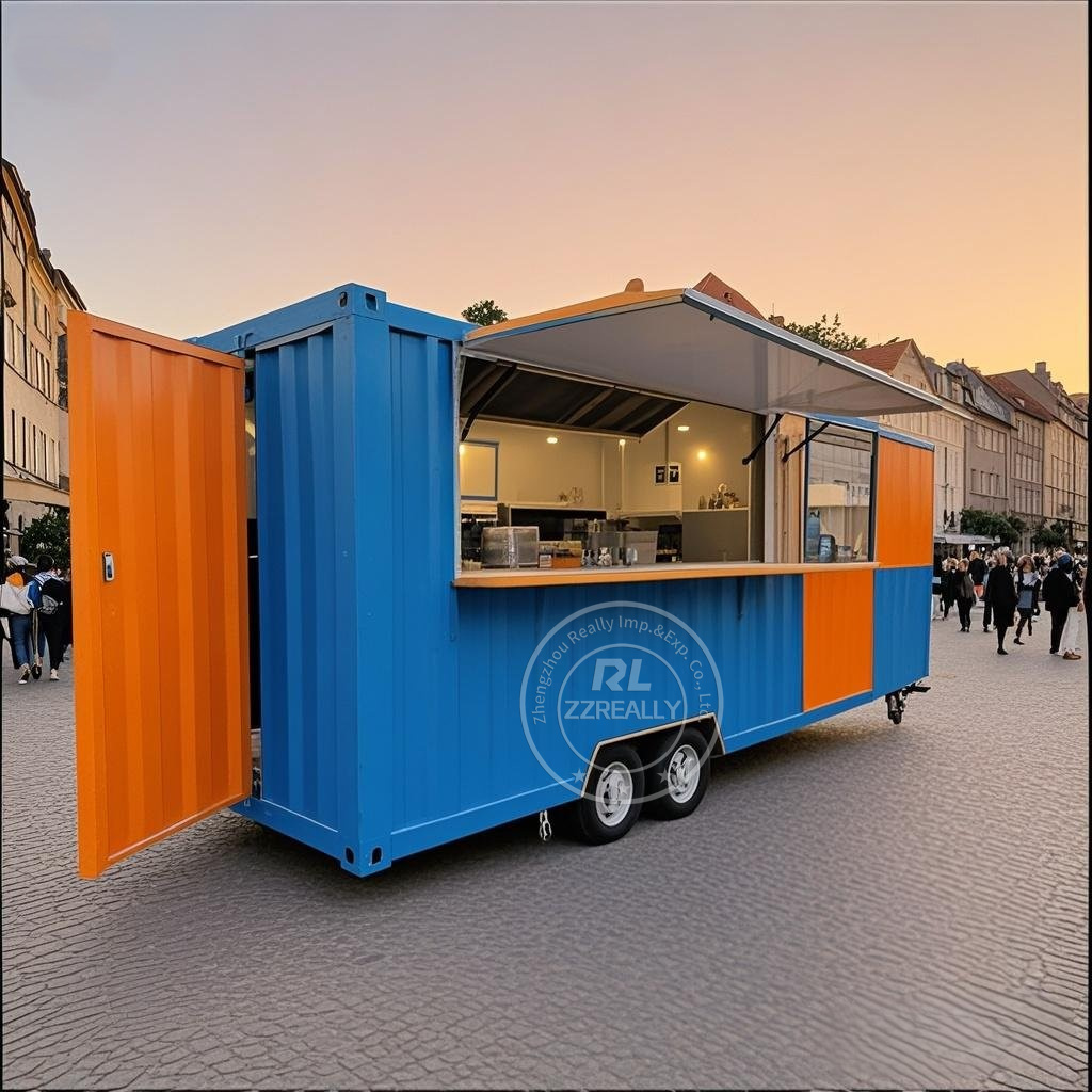 Vorgefertigter mobiler Behälte – Coffee Shop Equipment Bewertung und Preis