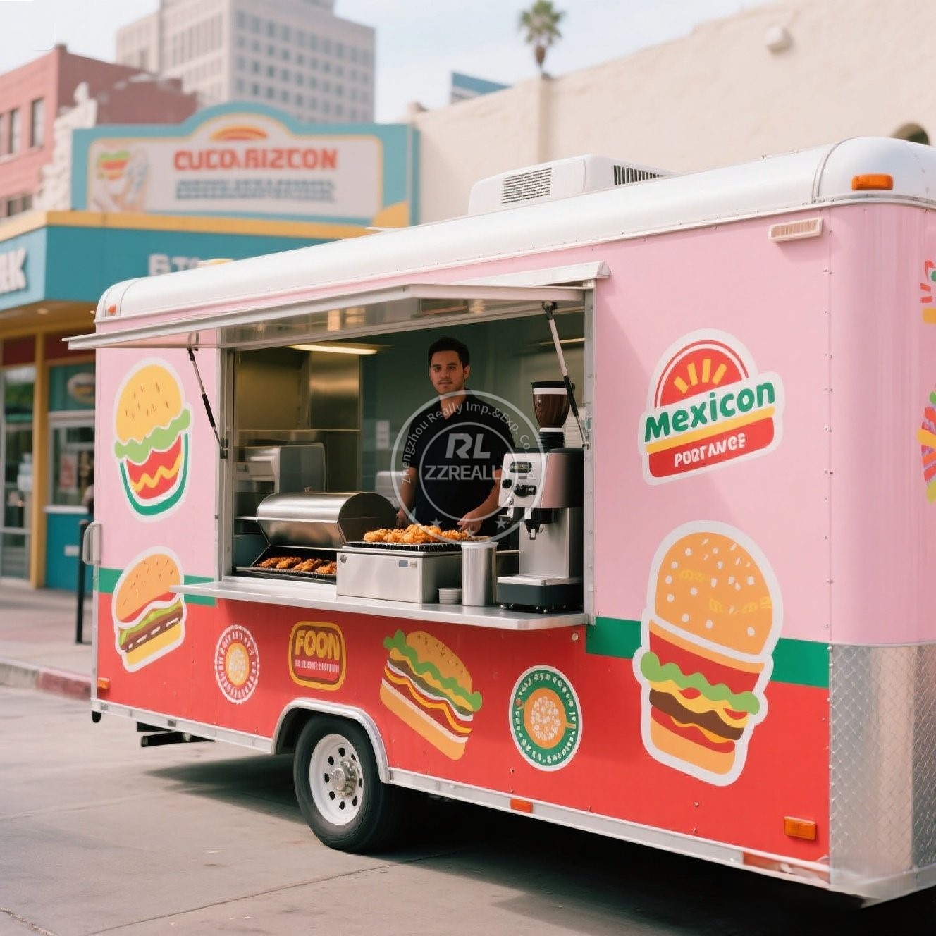 Concession Food Truck Trailer  – Coffee Equipment Store Bewertung und Preis