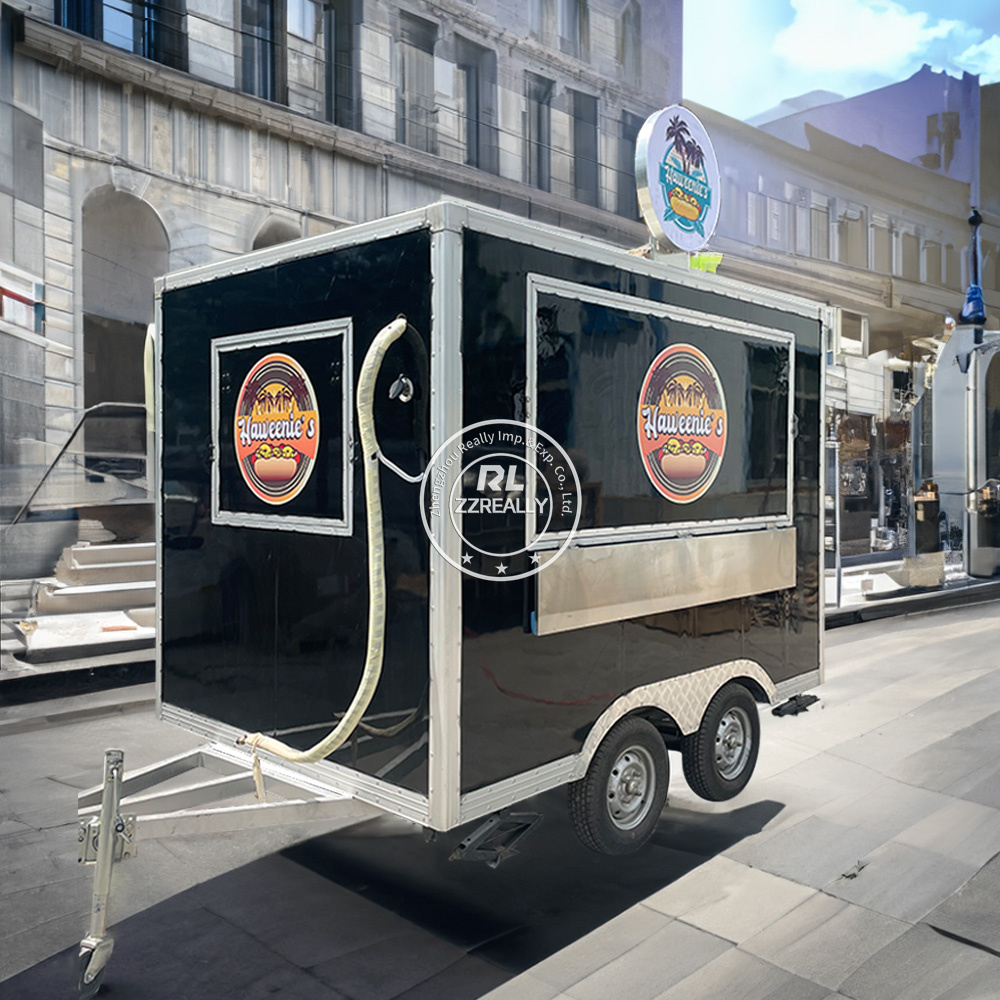 Concession Food Truck Trailer  – Coffee Equipment Store Bewertung und Preis