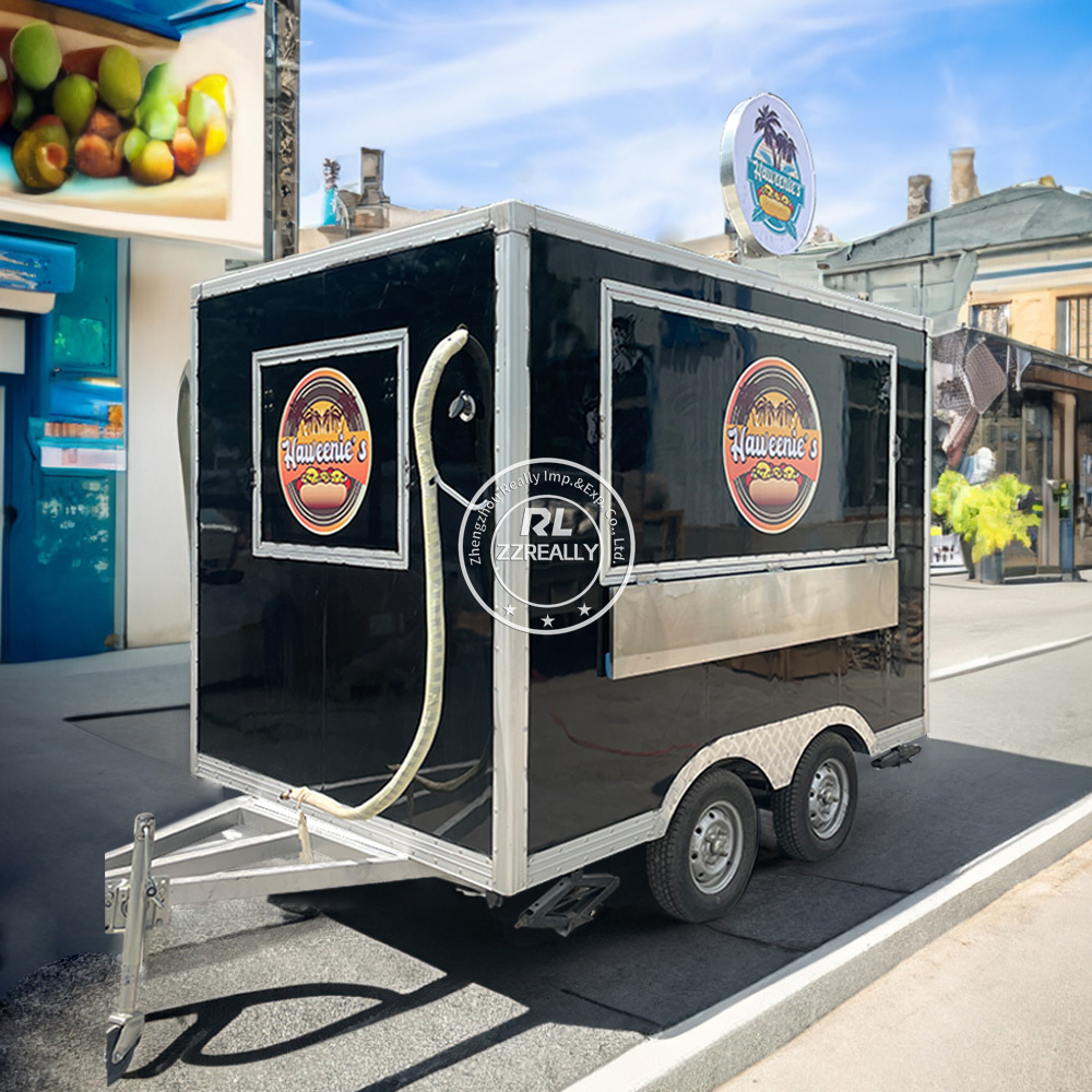 Concession Food Truck Trailer  – Coffee Equipment Store Bewertung und Preis