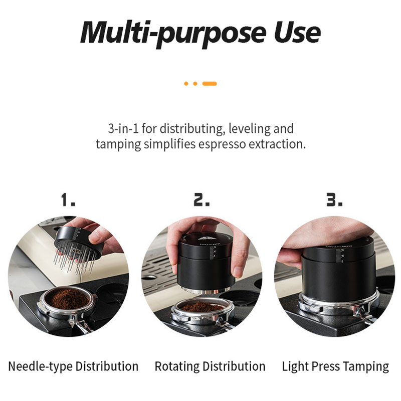 OANKR 2-in-1 Kaffeestampfer mi – Coffee Equipment Kit Bewertung und Preis