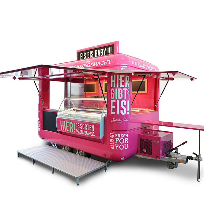 BBQ Concession Trailer, voll a – Coffee Shop Equipment Bewertung und Preis