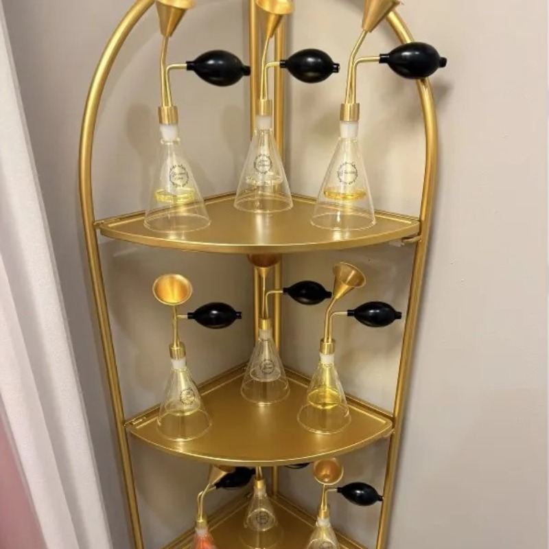 Doppelschichtiges Messing-Duft – Coffee Equipment Store Bewertung und Preis
