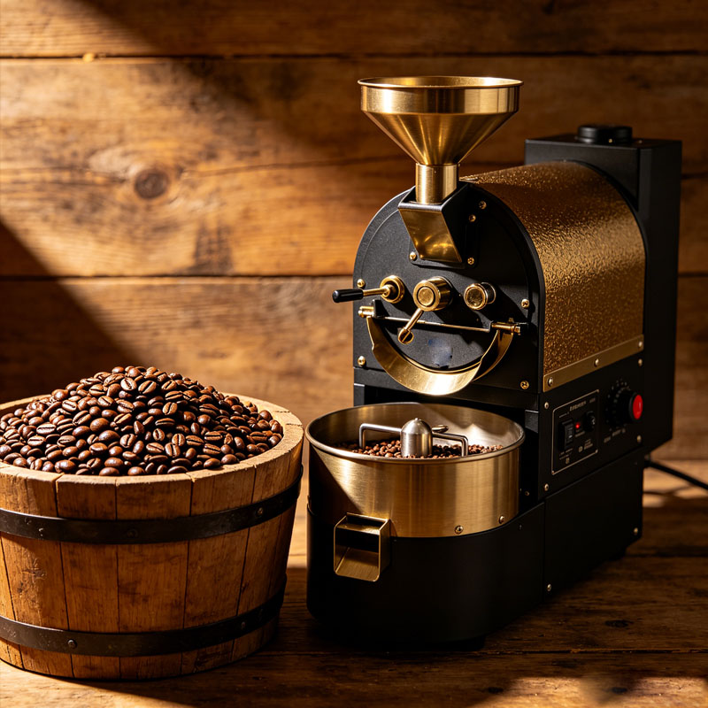 Trommel-Kaffeeröster Kommerzie – Coffee Equipment For Business Bewertung und Preis