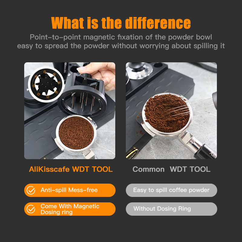 Alikisscafe Espresso-Rührwerk, – Coffee Distribution Tool Bewertung und Preis