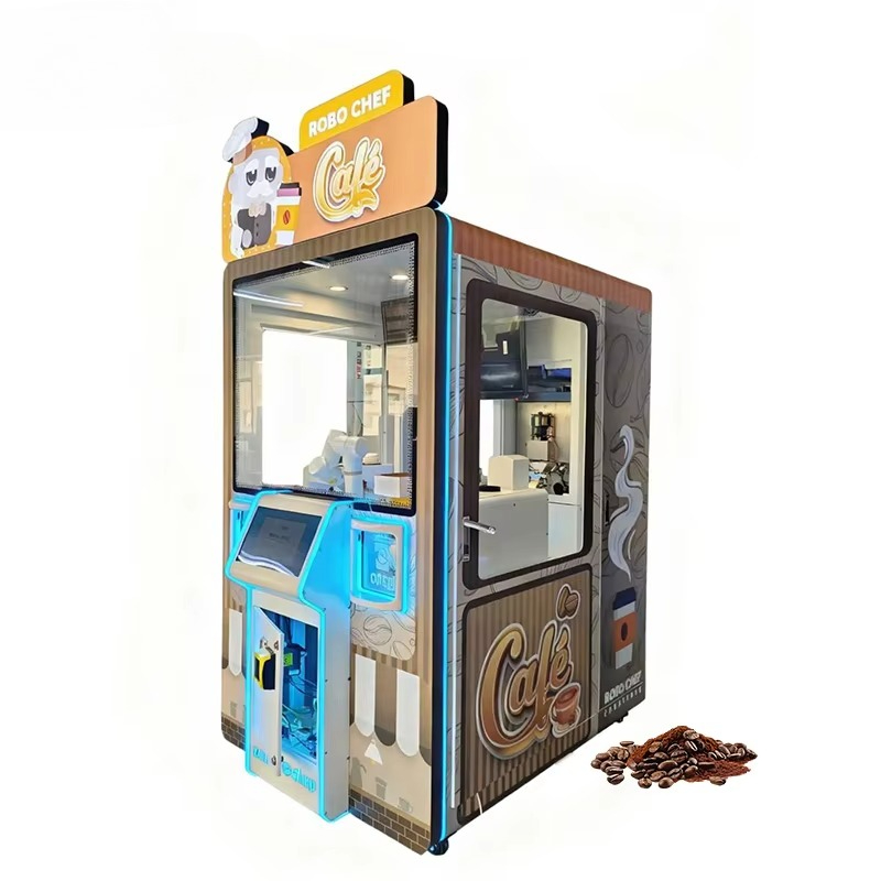 Intelligenter Kaffee-Verkaufsa – Coffee Equipment Store Bewertung und Preis
