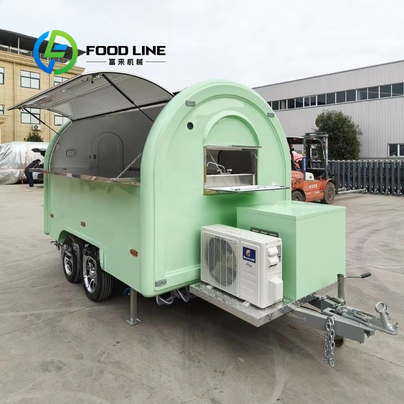 Mobiler Bar-Anhänger, voll aus – Coffee Equipment For Business Bewertung und Preis