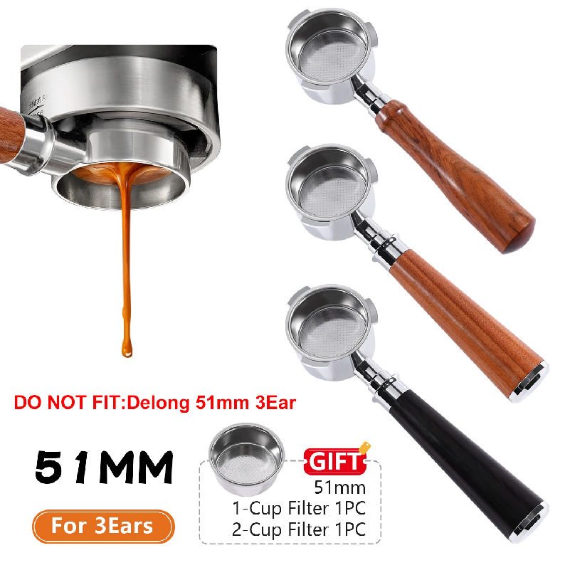 Kaffee-Siebträger ohne Boden,  – Coffee Equipment For Home Bewertung und Preis