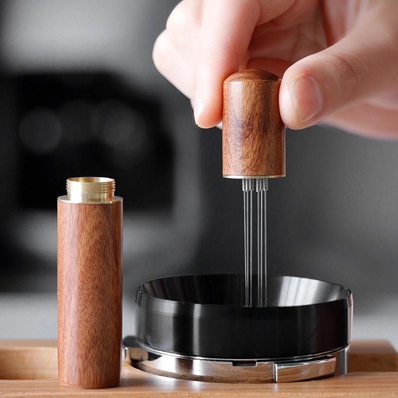 Edelstahl Kaffee Pulver Tamper – Coffee Distribution Tool Bewertung und Preis