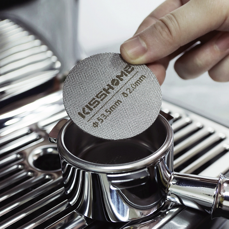 Kaffee Puck Bildschirm 51mm 53 – Coffee Equipment Espresso Bewertung und Preis
