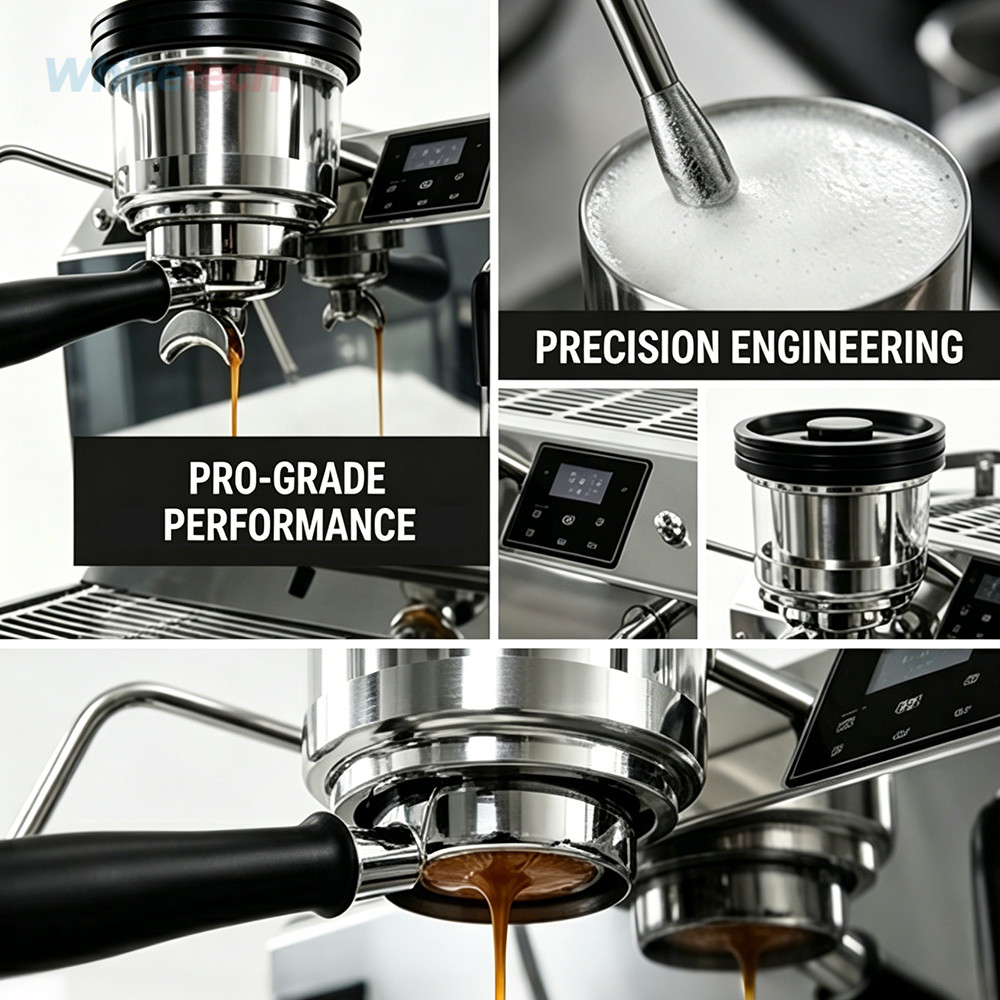 für 3000W Kommerzielle Espress – Coffee Equipment Espresso Bewertung und Preis