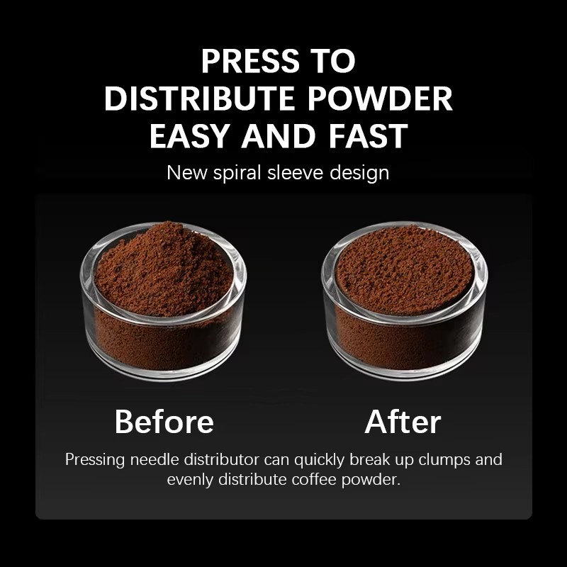 58mm WDT Werkzeug Verteilung E – Coffee Distribution Tool Bewertung und Preis