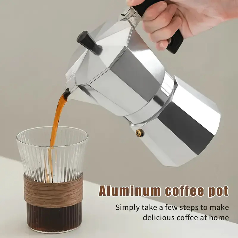 Klassischer Aluminium-Moka-Koc – Coffee Equipment For Home Bewertung und Preis