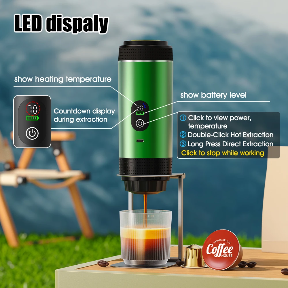 DENOKIN 3-in-1-Kapselkaffeemas – Coffee Equipment For Home Bewertung und Preis