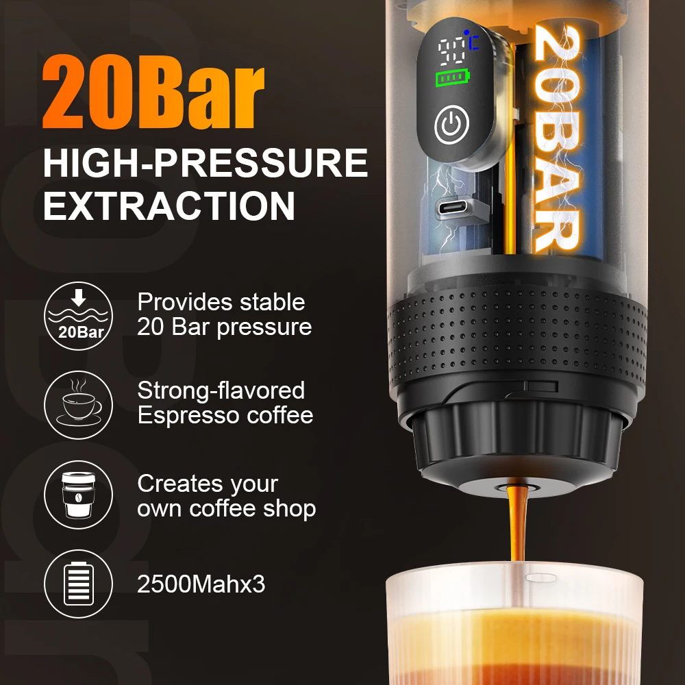 DENOKIN 3-in-1-Kapselkaffeemas – Coffee Equipment For Home Bewertung und Preis