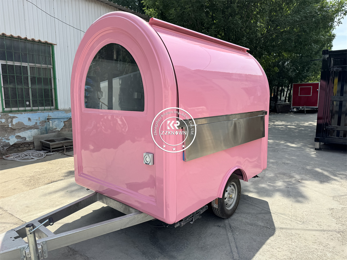 Concession Food Truck Trailer  – Coffee Equipment Store Bewertung und Preis