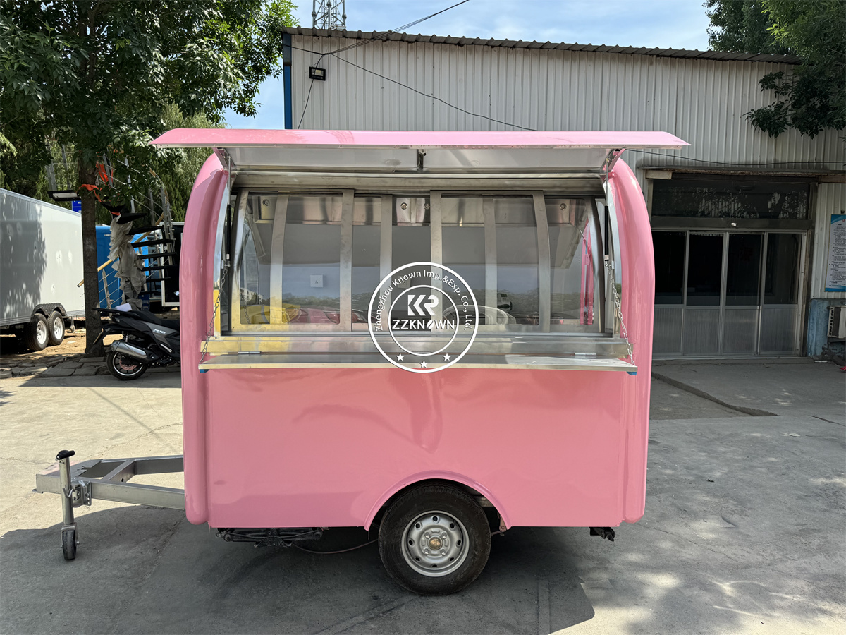 Concession Food Truck Trailer  – Coffee Equipment Store Bewertung und Preis