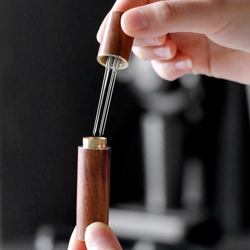 Edelstahl-Kaffeepulver-Tamper, – Coffee Distribution Tool Bewertung und Preis