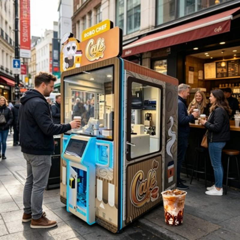 Kommerzieller Kaffeeautomat mi – Coffee Equipment Store Bewertung und Preis