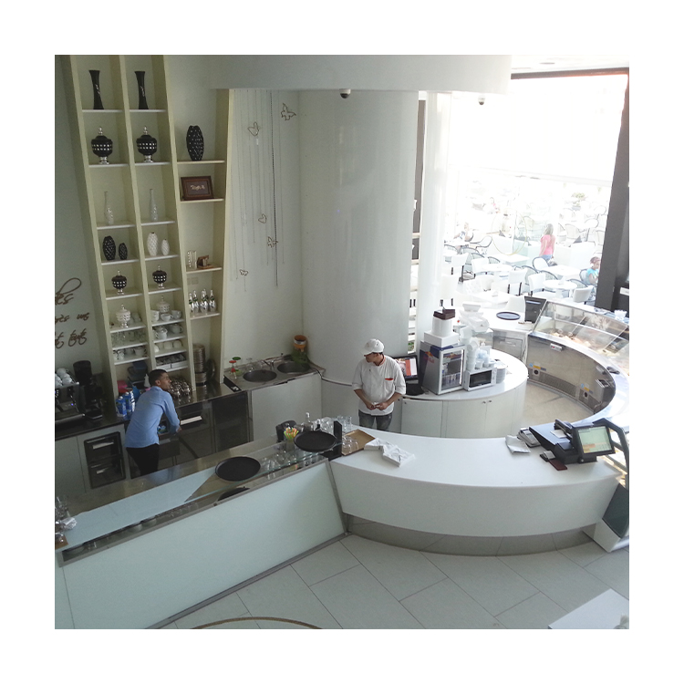 Kommerzielle Coffee Shop Solut – Coffee Equipment Store Bewertung und Preis