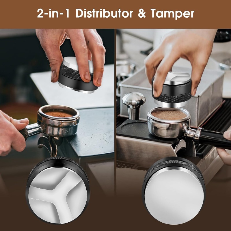 51/53/58mm 5-teiliges Espresso – Coffee Equipment Kit Bewertung und Preis