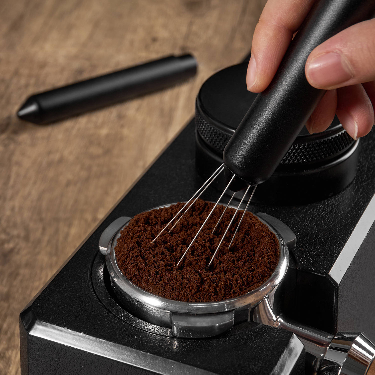 Einziehbare WDT-Rührnadel für  – Coffee Distribution Tool Bewertung und Preis