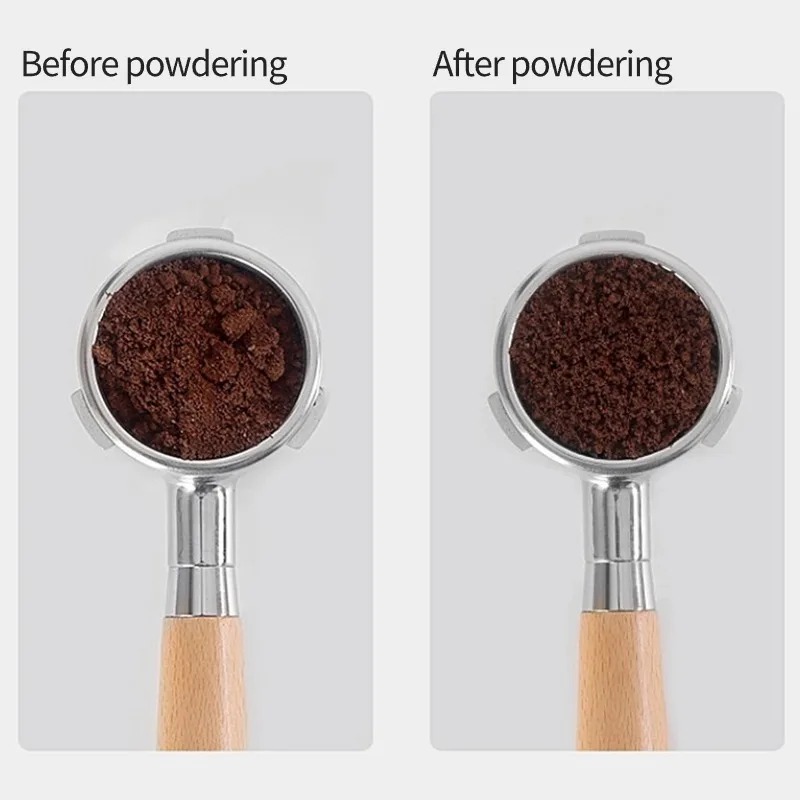 Kaffeeverteiler mit Holzgriff, – Coffee Distribution Tool Bewertung und Preis
